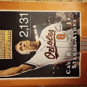 1996 Sports  Illustrated Featuring  Cal Ripken  2131